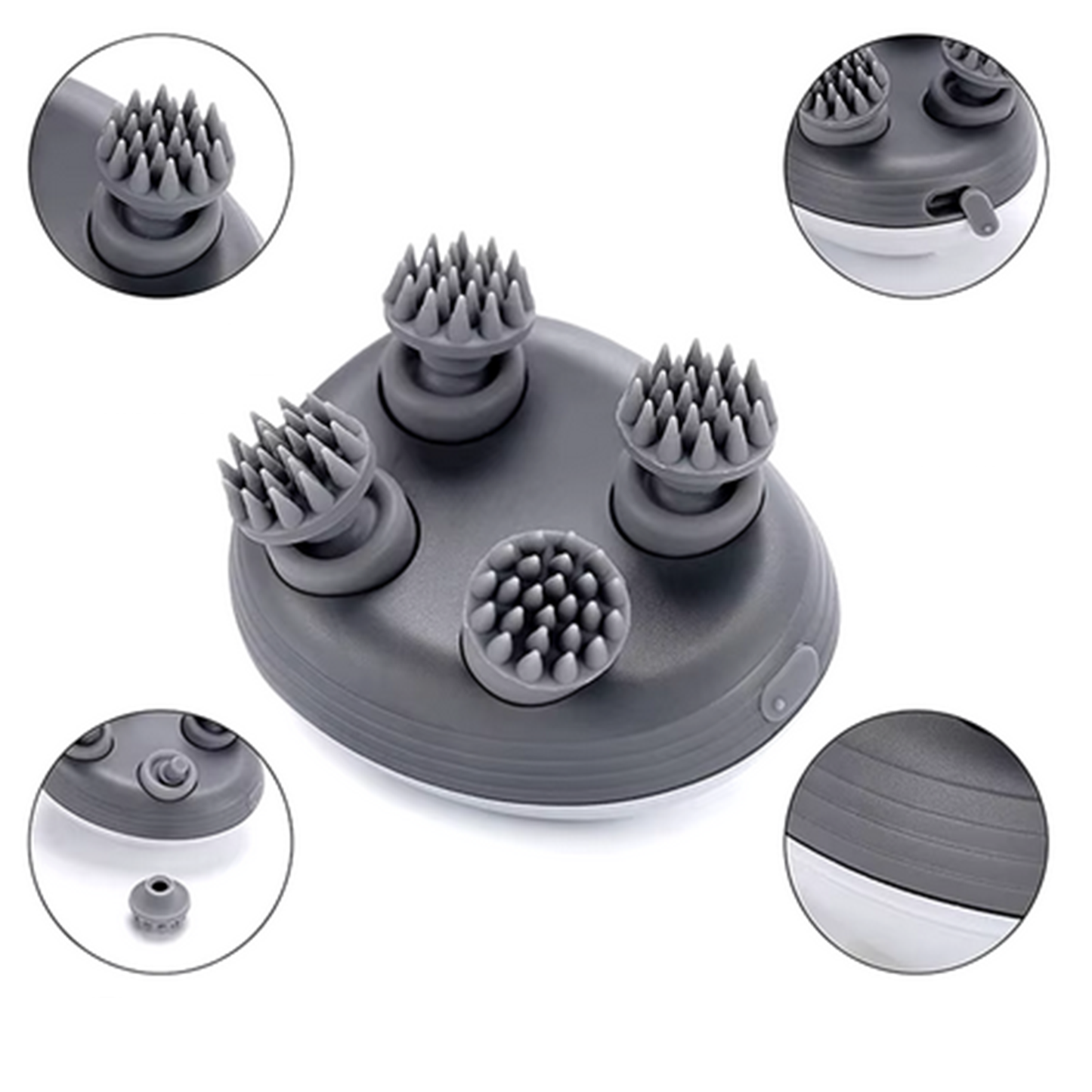 CatCloud Massager - Elektrisches Kopfmassagegerät