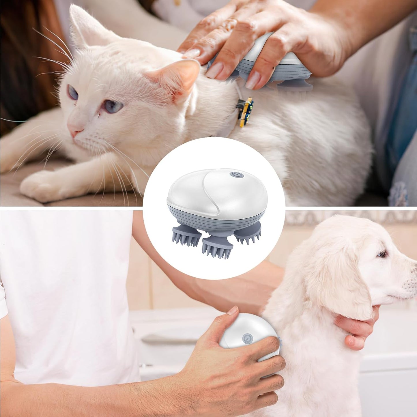 CatCloud Massager - Elektrisches Kopfmassagegerät